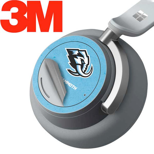 NHL Utah Mammoth Distressed Blue Surface Headphones Skin